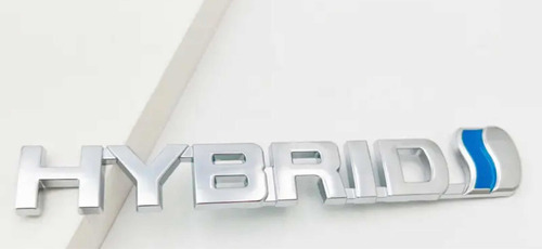 Emblema En Letras Para Toyota Hybrido Foto 5