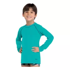 Camisa Térmica Uv 50+ Infantil Juvenil Manga Longa Mash 