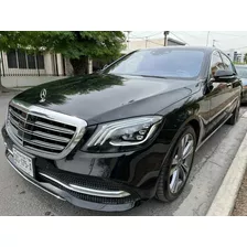 Mercedes S560l 2019, Negro, Excelentes Condiciones