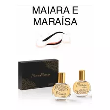 Estojo De Colônias Jequiti Maiara E Maraisa 2un. 25ml Cada