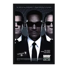 Quadro 34x49cm Mib Mans In Black - Filmes - 59