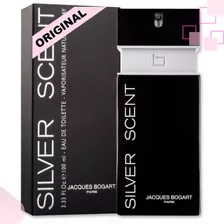 Perfume Silver Scent Tradicional 100ml Original Lacrado