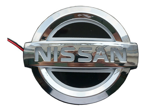 Foto de Luz Led Con Logotipo 5d Para Nissan De 10,6 Cm X 9 Cm