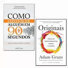 Livro Como Convencer Alguém Em 90s + Originais - Como Os In