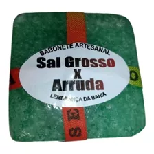 Kit C/ 03 Sabonetes Artesanal Arruda, Erva Doce E Alecrim