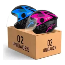 Capacete Aberto New Liberty 3 Open Etceter 2 Unidades Cores