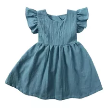 Vestido De Niña Clasico