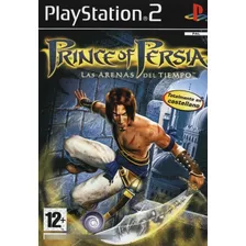 Prince Of Persia Saga Completa Juegos Playstation 2