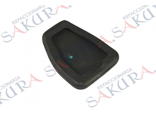 Hule Pedal De Freno Y Clutch Sentra Se-r 2011 Original Foto 4