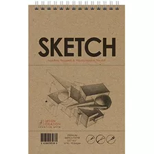 Cuadernos - Made In The Usa: Premium Paper Sketch Book For P