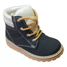 Botas Zapato Para Niño Tallas 19-26 Fabricacion Colombiana