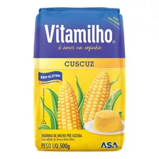 Farinha De Milho Para Cuscuz Vitamilho Pacote 500g
