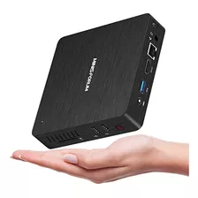 Mini Pc De Sobremesa Sin Ventilador Windows 10 Pro Intel Ato