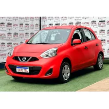 Nissan March 1.0 S 12v Flex 4p Manual