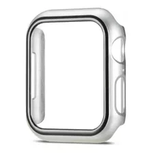 Funda Cristal Templado Compatible Con Apple Watch 45mm O 41