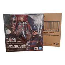 Sh Figuarts Capitan America (the Falcon And Winter Soldier)