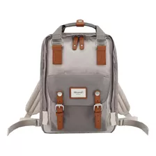 Mochilas Para Portatiles Himawari Gris Y Marron 16.5 L