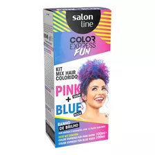 Tonalizante Mix Hair Colorido Color Express Salon Line