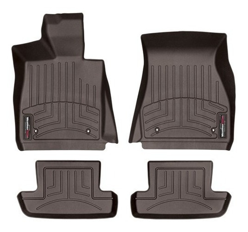 Tapetes Weathertech Bmw Serie 8 19-21 - 1ra + 2daf + Caj Foto 8