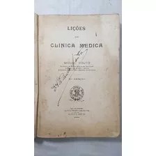 Livro Lições De Clinica Medica - 2a Edição