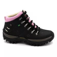  Botinha Adventure Feminino Adulto E Infantil 25 Ao 40