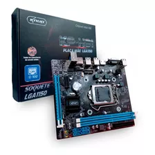 Placa Mãe Lga1150 Chipset Intel H81 6gb Usb 3.0