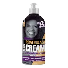 Soul Power Creme Pentear Poder Do Black Big Black Cream 500g