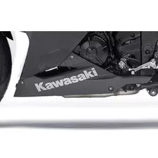 Adesivo Do Spoiler Para Kawasaki Ninja 250 2 Unidades O Par