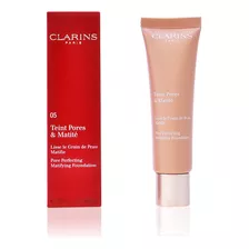 Base De Maquillaje Clarins Teint Pores & Matite-tono 05