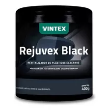 Revitalizador De Plasticos Rejuvex Black 400g Vonixx Vintex