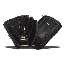 Guante Softbol Mizuno Gpm1405 Negro 312794r 14 In Adulto