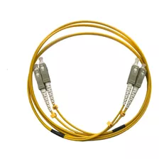 Patch Cord Multimode 2sc-2sc 2,5m Nexans Amarelo