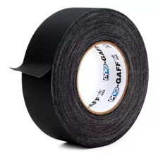 Fita Gaffer Tape Progaff 100% Algodão Fosca 48mm X50mts