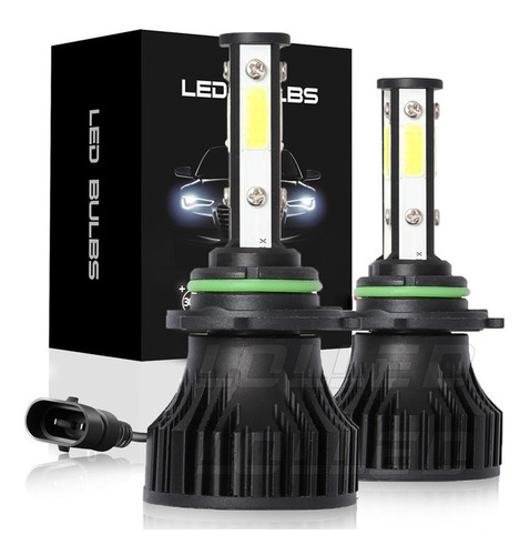 9005 9006 9145 Kit De Focos Led 20000lm 6000k 55w Para Ford Foto 9