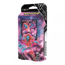 Cartas Pokémon Go Deck Deoxys Cards Batalha V Copag