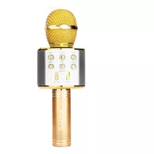 Microfono Karaoke Parlante Recargable Portatil Inalambrico