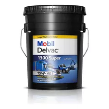 Aceite Motor Mobil Delvac 1300 Super 15w40 19 Lts