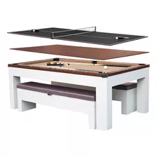 Hathaway Newport - Combinacion De Tenis De Mesa De Billar De