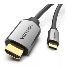 Adaptador De Cabo Usb C A Hdmi Uhd 4k /2k @ 60hz Vention