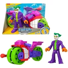 Imaginext Coringa E Motocicleta X L ( Super Grandes) 41cm