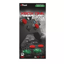 Xbox One Thumb Grip 4 Pares Trust (trae 8 Grips) Caja