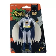 Nj Croce Toysmith 3915 Batman Bendable Figura De Acción.