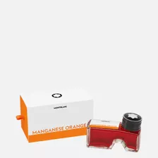 Tinta Caneta Montblanc Cor Laranja Manganese Orange 60 Ml