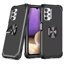 Funda Lontect Para Galaxy A32, Soporte De 360 Anillos, Sopor