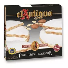 Torta Turron Español El Antiguo De Alicante X 150 Gr