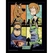 Cuadro De Colección Scooby Doo - Scoob! The Heroes