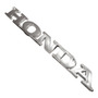 Emblema Letra Honda Civic