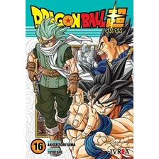 Manga Fisico Dragon Ball Super 16 Español