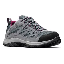 Zapatillas Columbia Mujer Crestwood Impermeables Trekking
