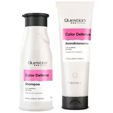 Shampoo+acond Question Prof Color Defense Prot Arroz 330 Ml